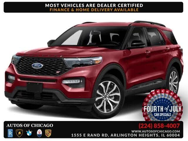 2020 FORD Explorer