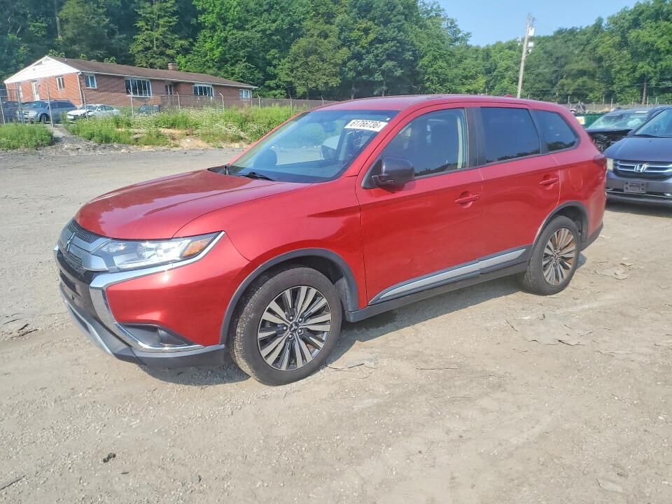 2019 MITSUBISHI Outlander