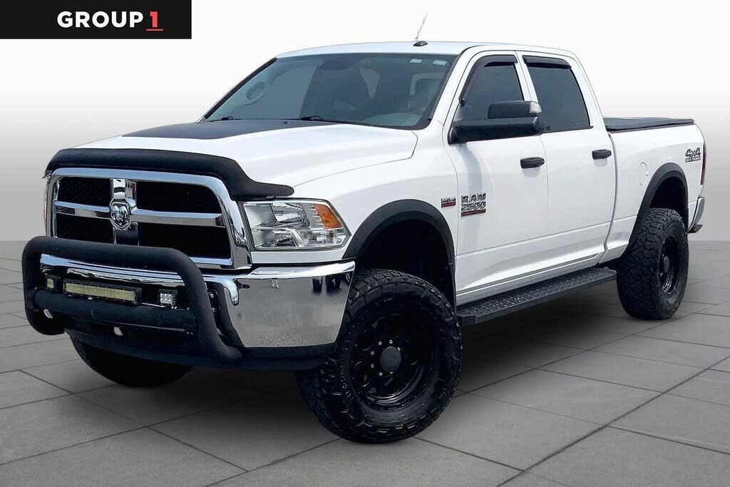 2017 RAM 2500