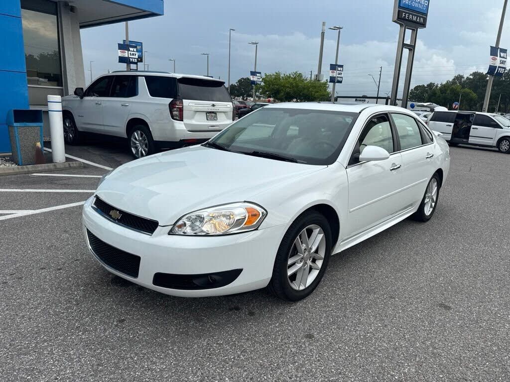 2016 CHEVROLET Impala Limited