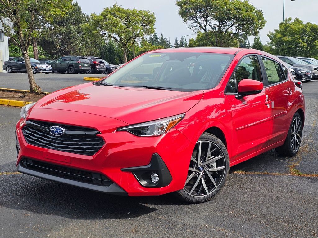 2026 SUBARU Impreza