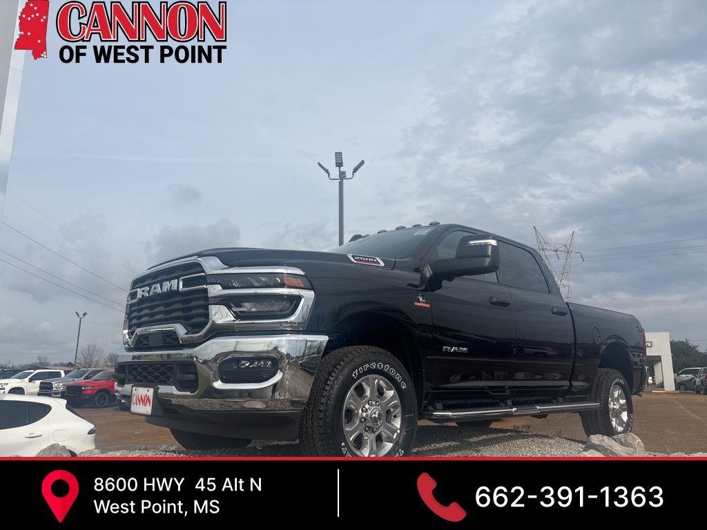 2026 RAM 2500