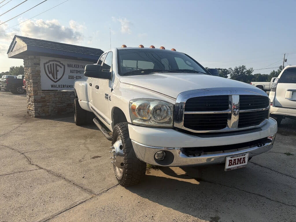 2007 DODGE Ram
