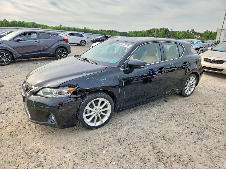 2013 LEXUS CT
