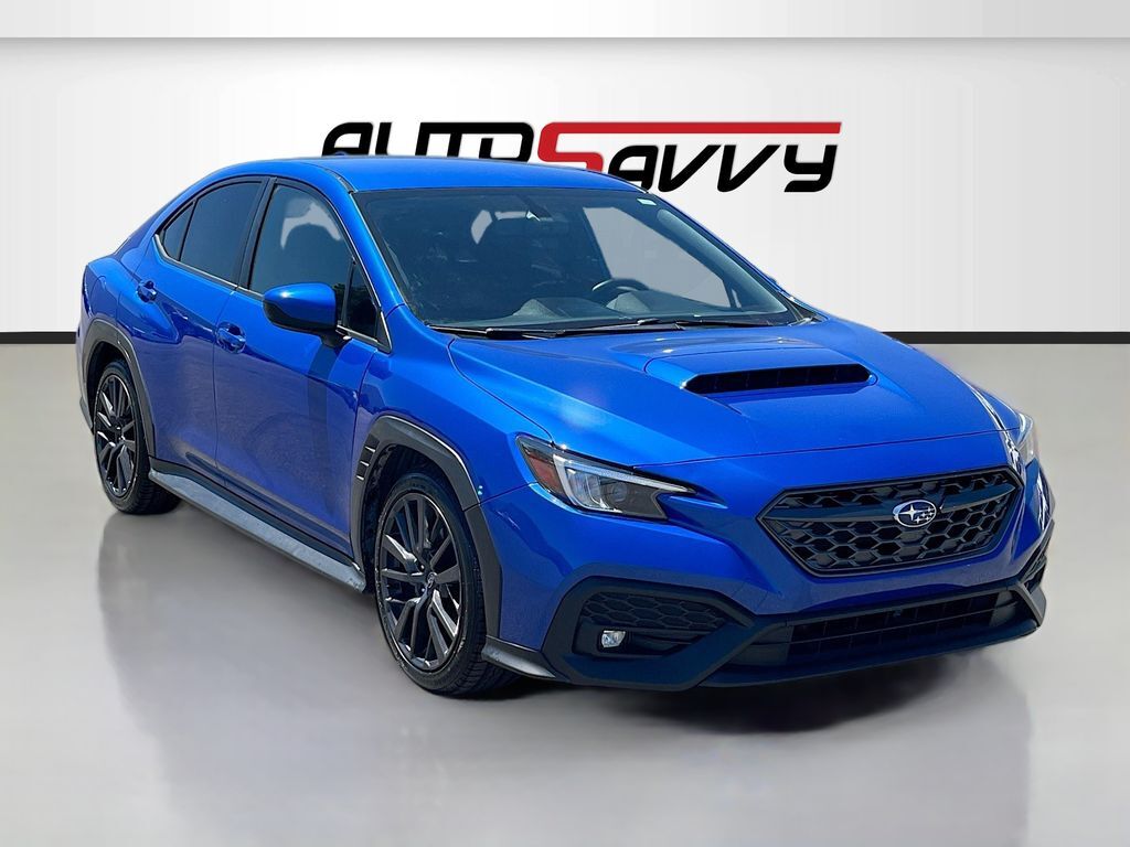 2023 SUBARU WRX