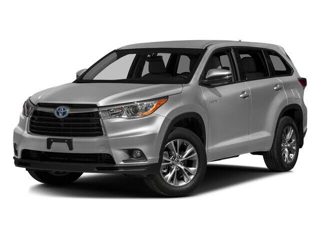 2016 TOYOTA Highlander
