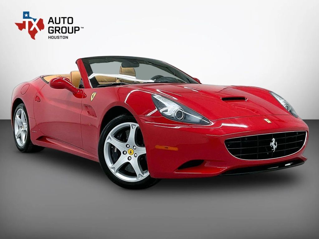 2013 FERRARI California