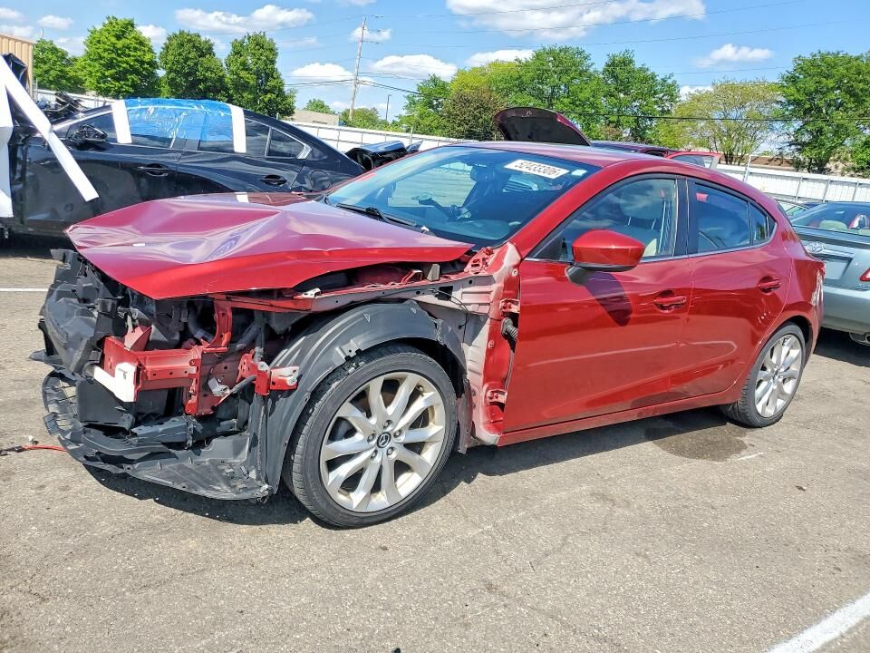 2016 MAZDA Mazda3