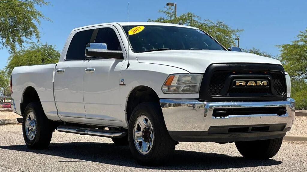 2017 RAM 2500