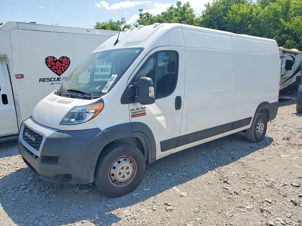 2022 RAM Promaster 2500
