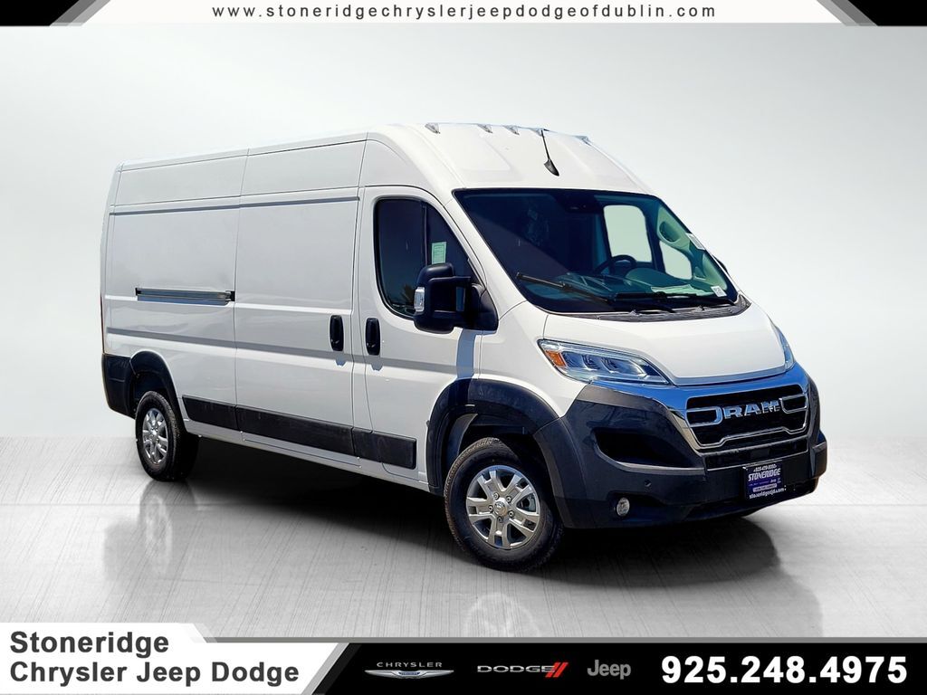 2026 RAM Promaster 2500