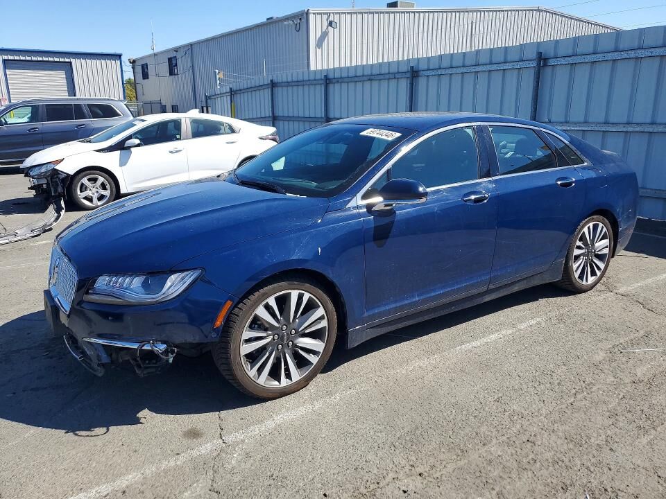 2019 LINCOLN MKZ