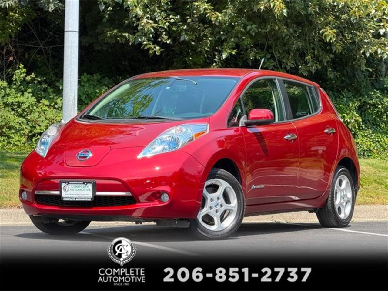 2014 NISSAN Leaf