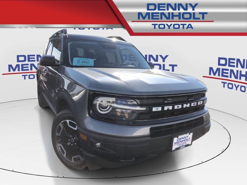2024 FORD Bronco