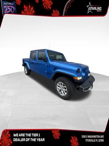 2023 JEEP Gladiator