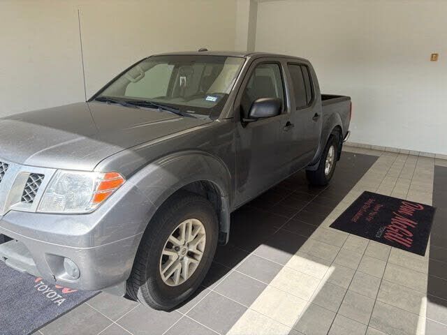2017 NISSAN Frontier