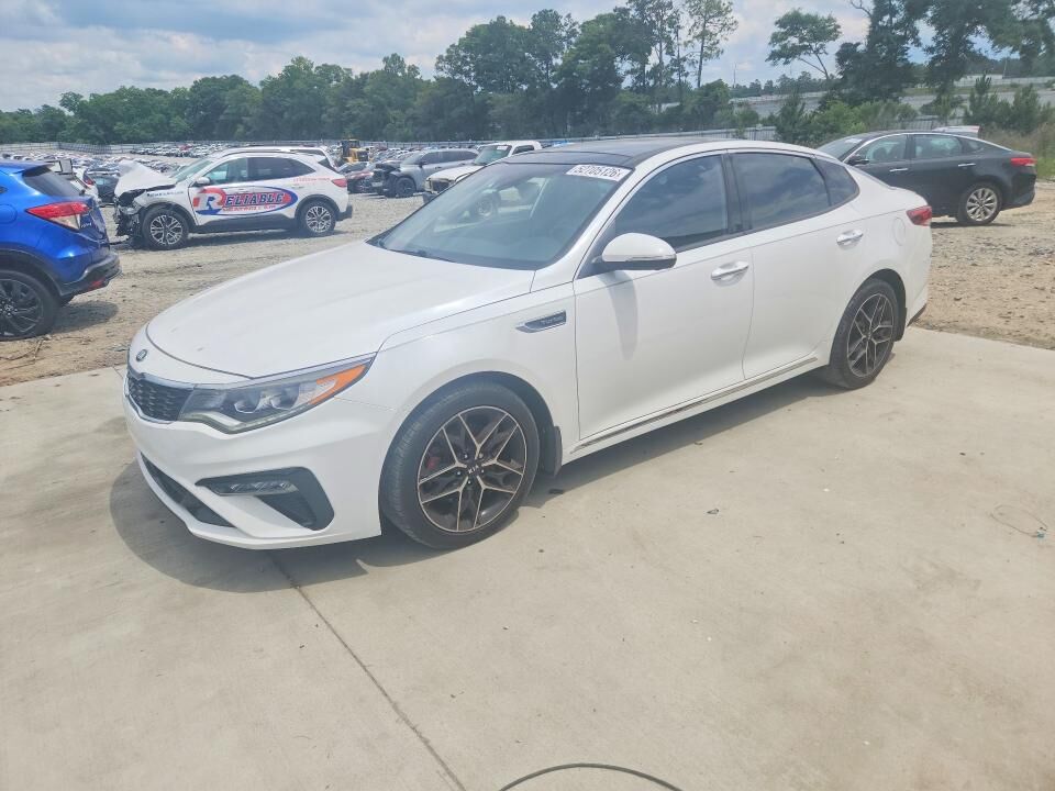 2019 KIA Optima