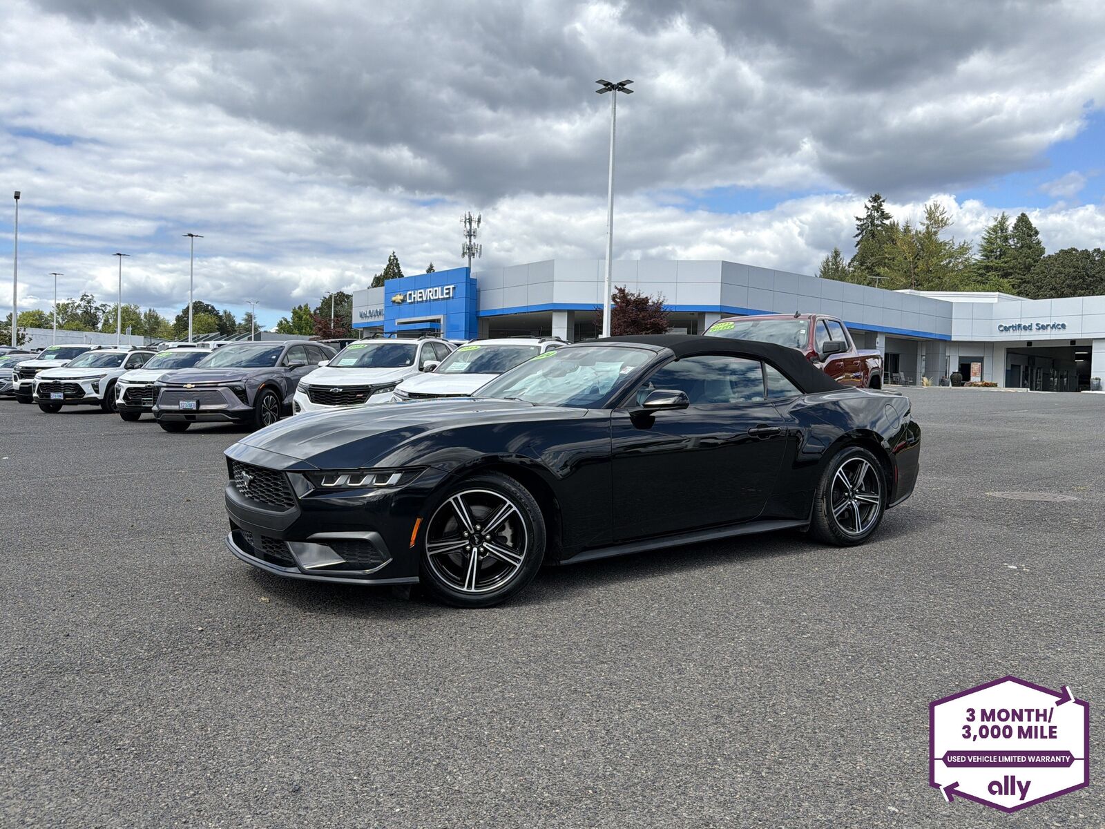 2024 FORD Mustang