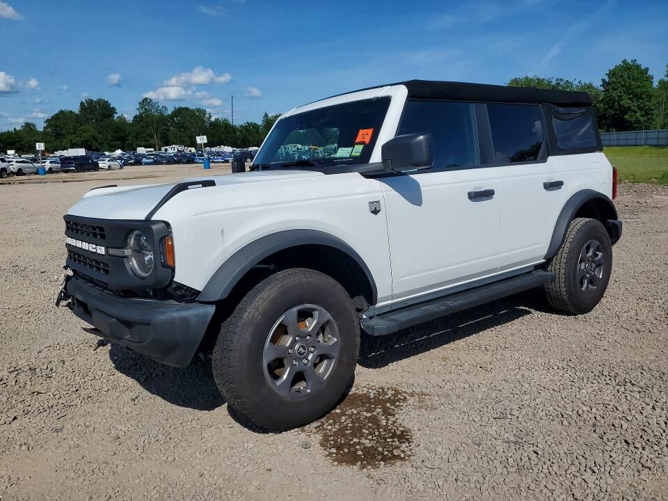 2025 FORD Bronco
