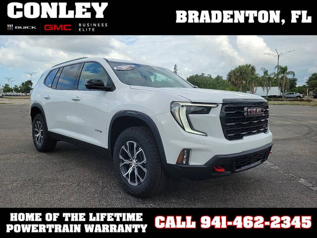 2026 GMC Acadia