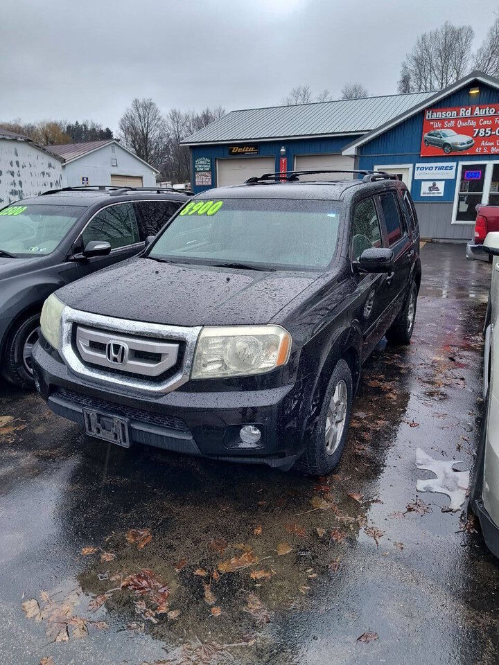 2012 HONDA Pilot