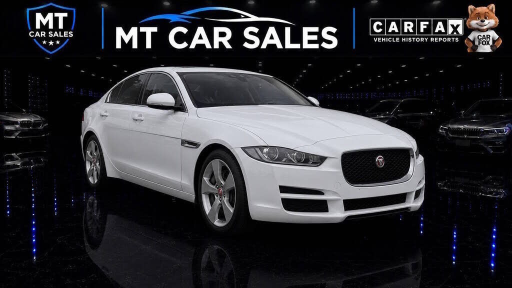 2017 JAGUAR XE