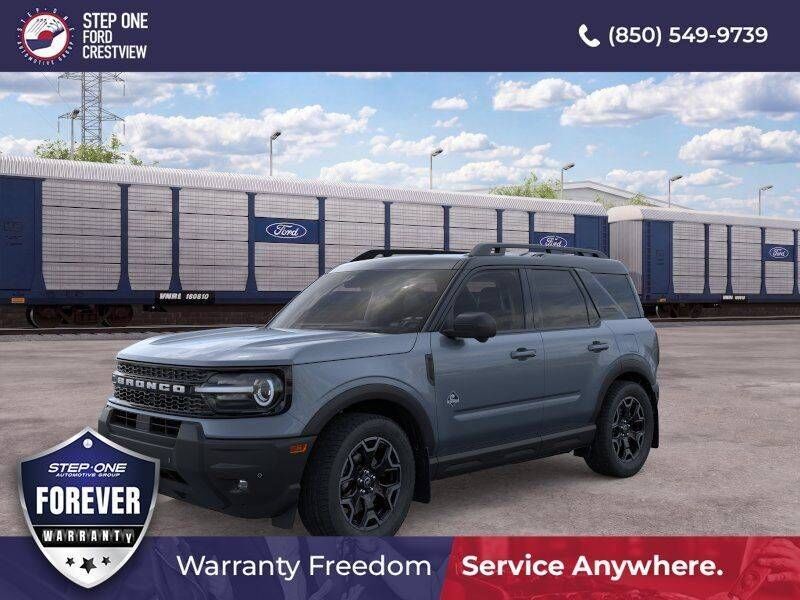 2026 FORD Bronco