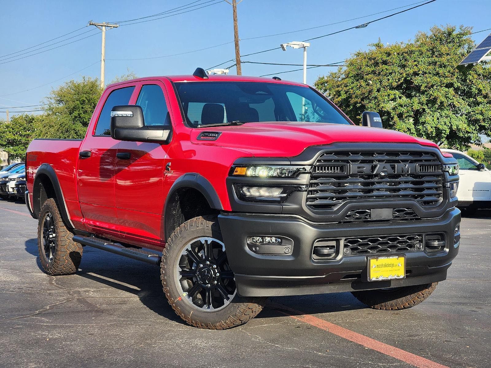 2026 RAM 2500