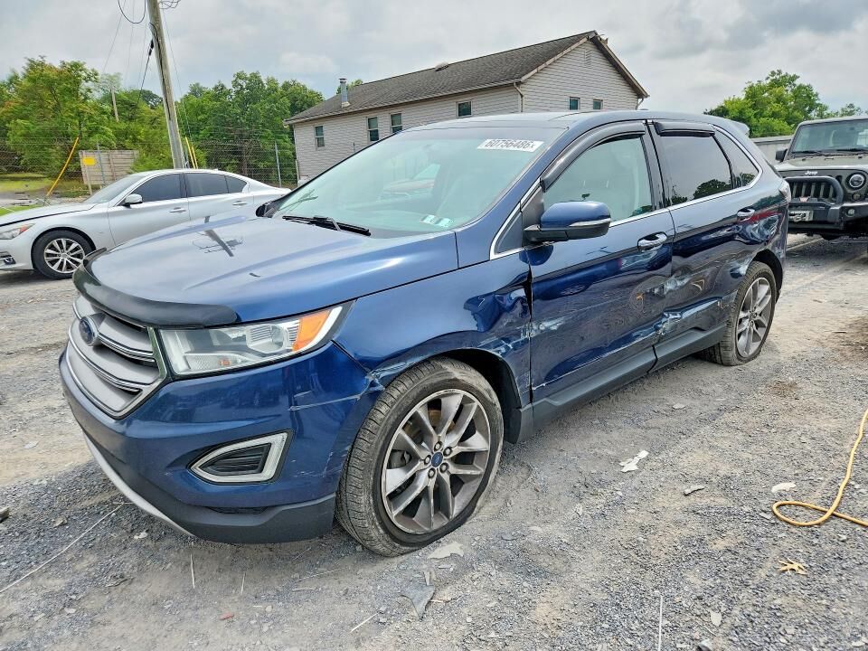2017 FORD Edge