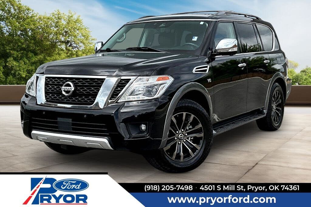 2018 NISSAN Armada