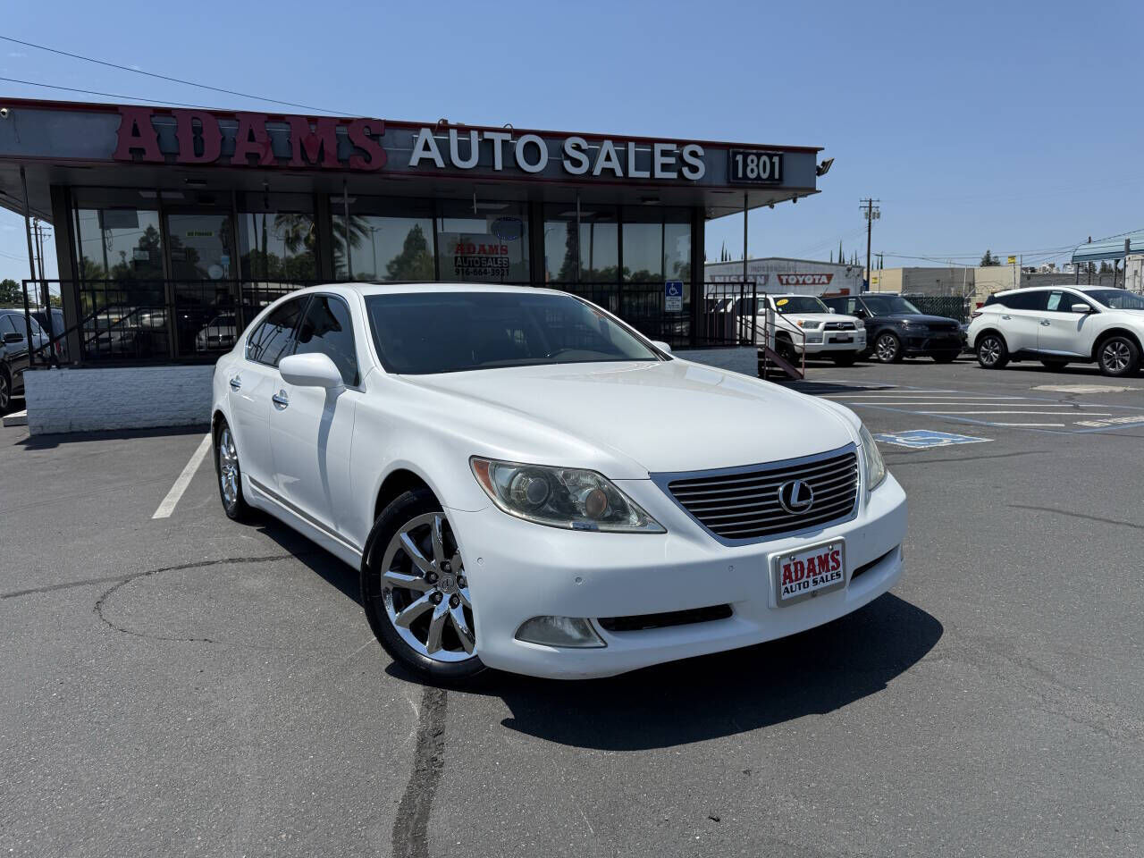 2007 LEXUS LS
