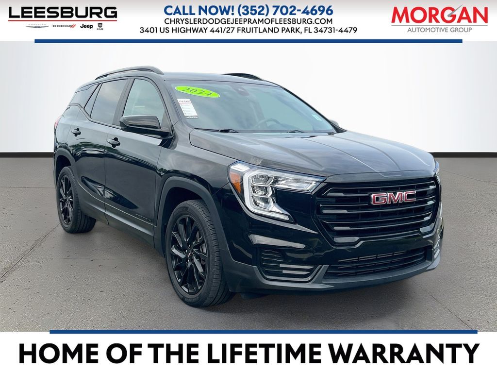 2024 GMC Terrain