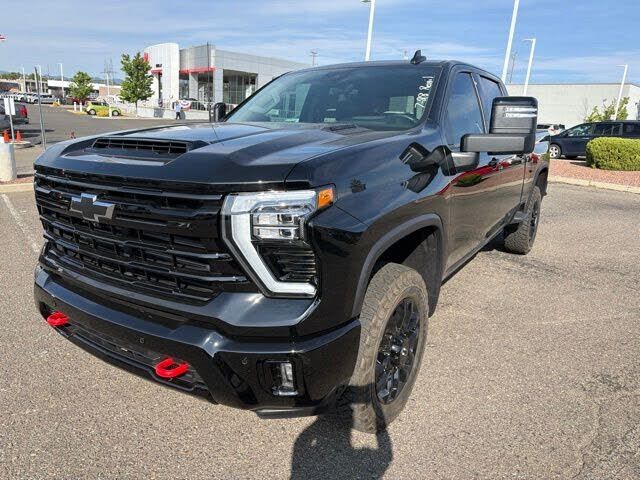 2025 CHEVROLET Silverado HD