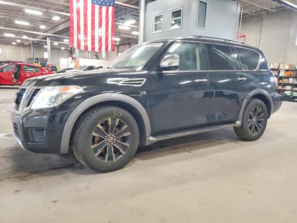 2017 NISSAN Armada