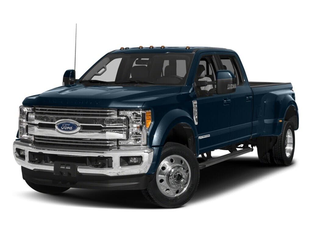 2018 FORD F-450