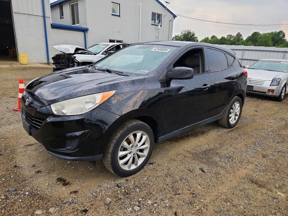 2011 HYUNDAI Tucson