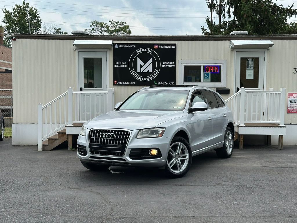 2014 AUDI Q5