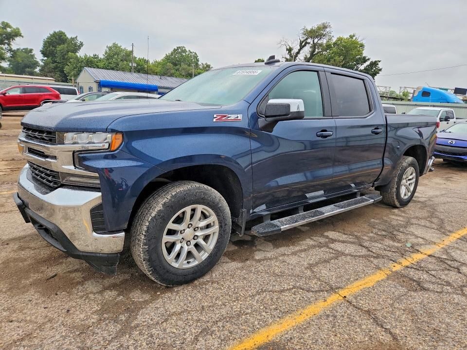 2020 CHEVROLET Silverado