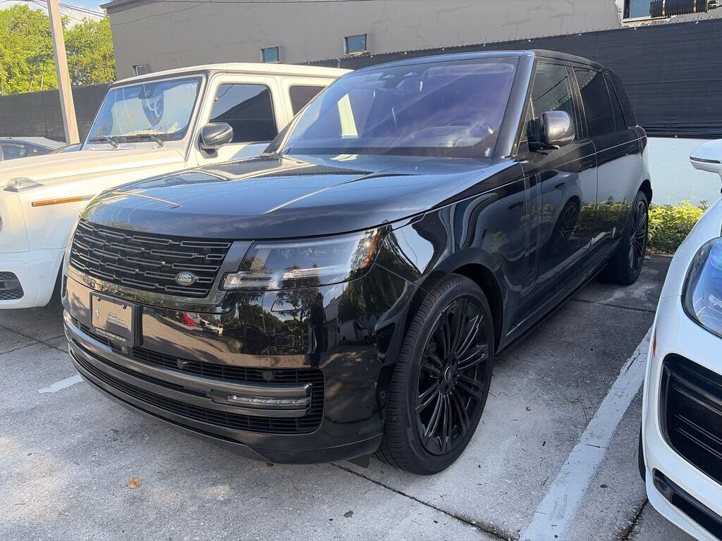 2023 LAND ROVER Range Rover