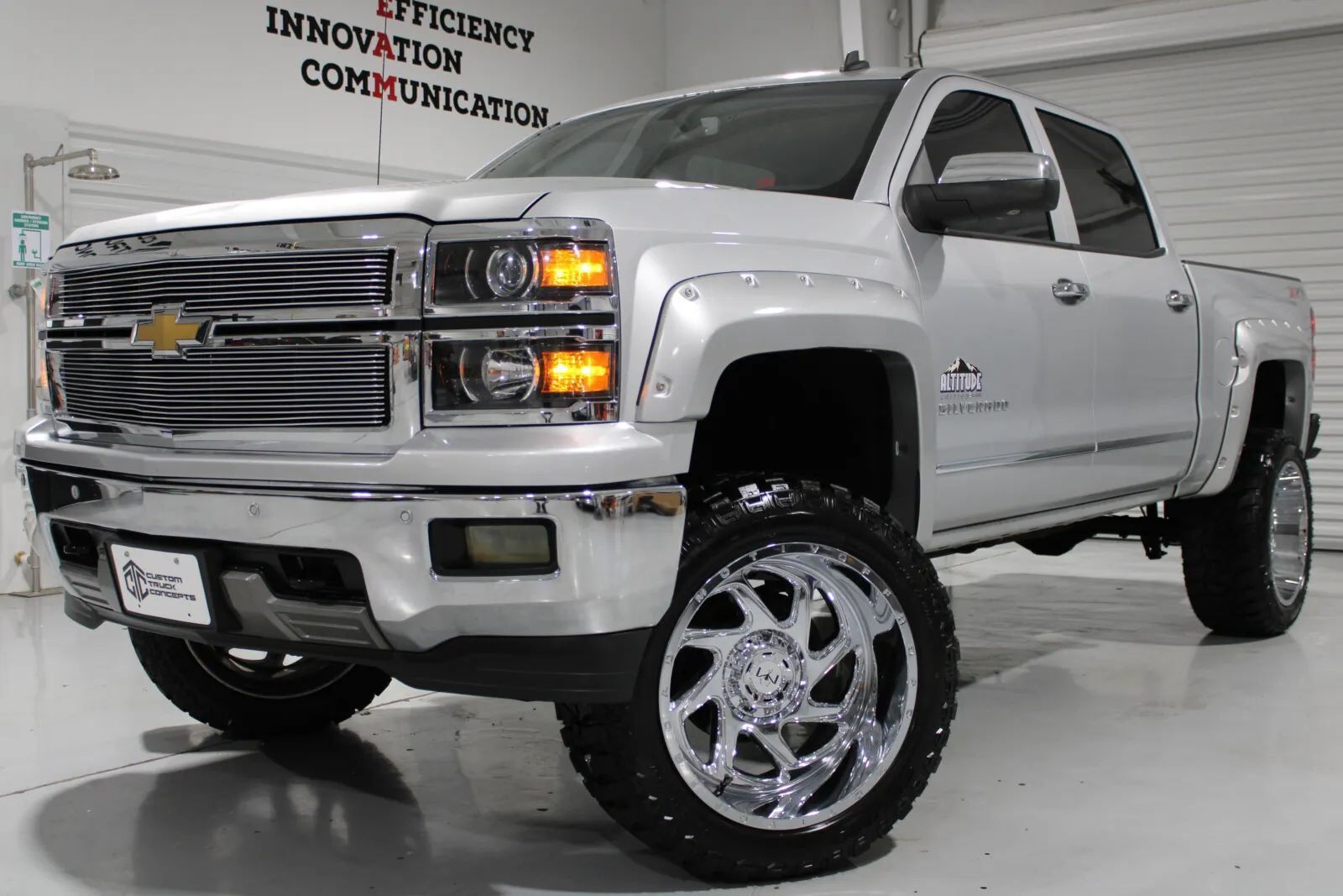 2014 CHEVROLET Silverado