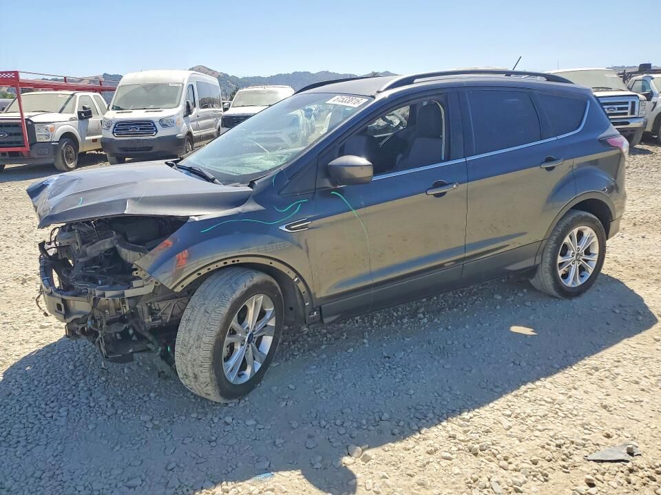 2018 FORD Escape
