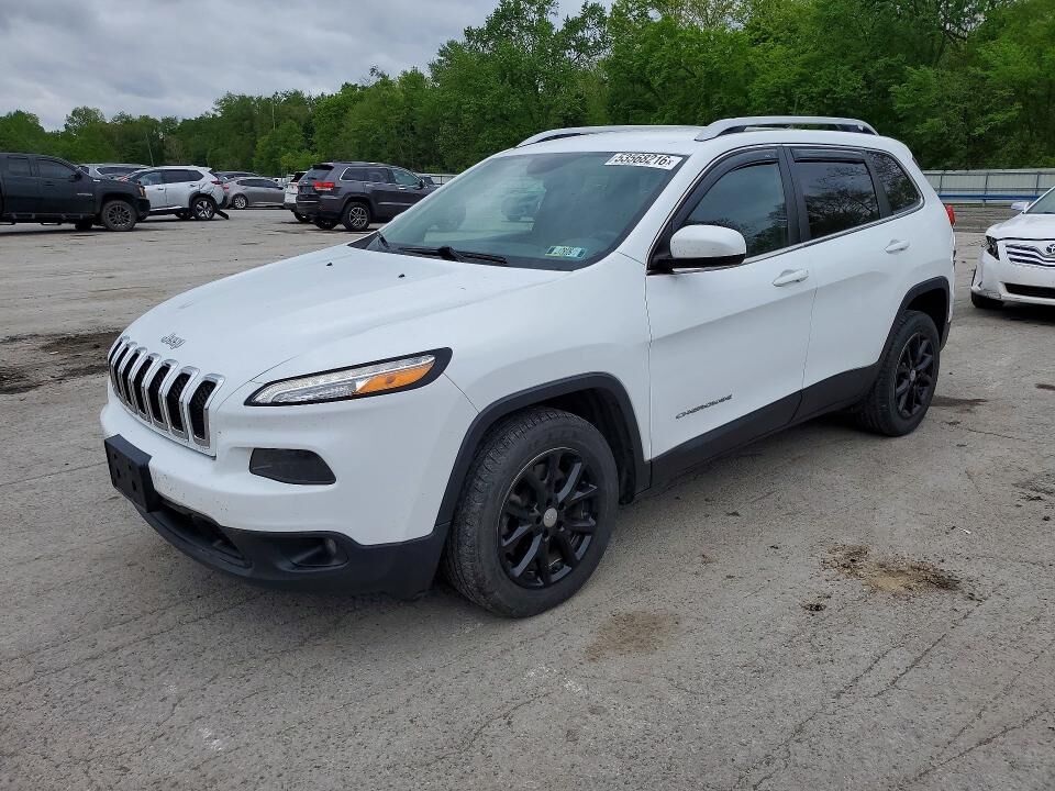 2017 JEEP Cherokee