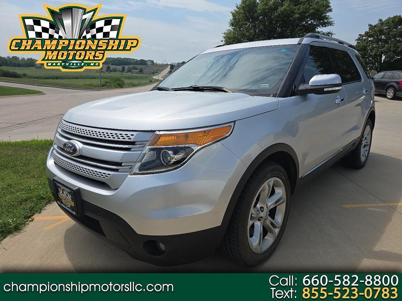 2014 FORD Explorer