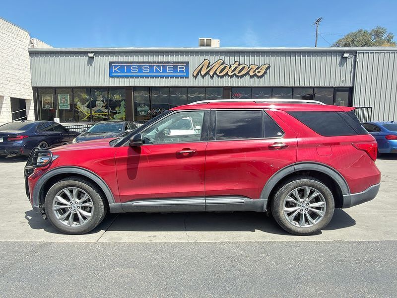 2022 FORD Explorer