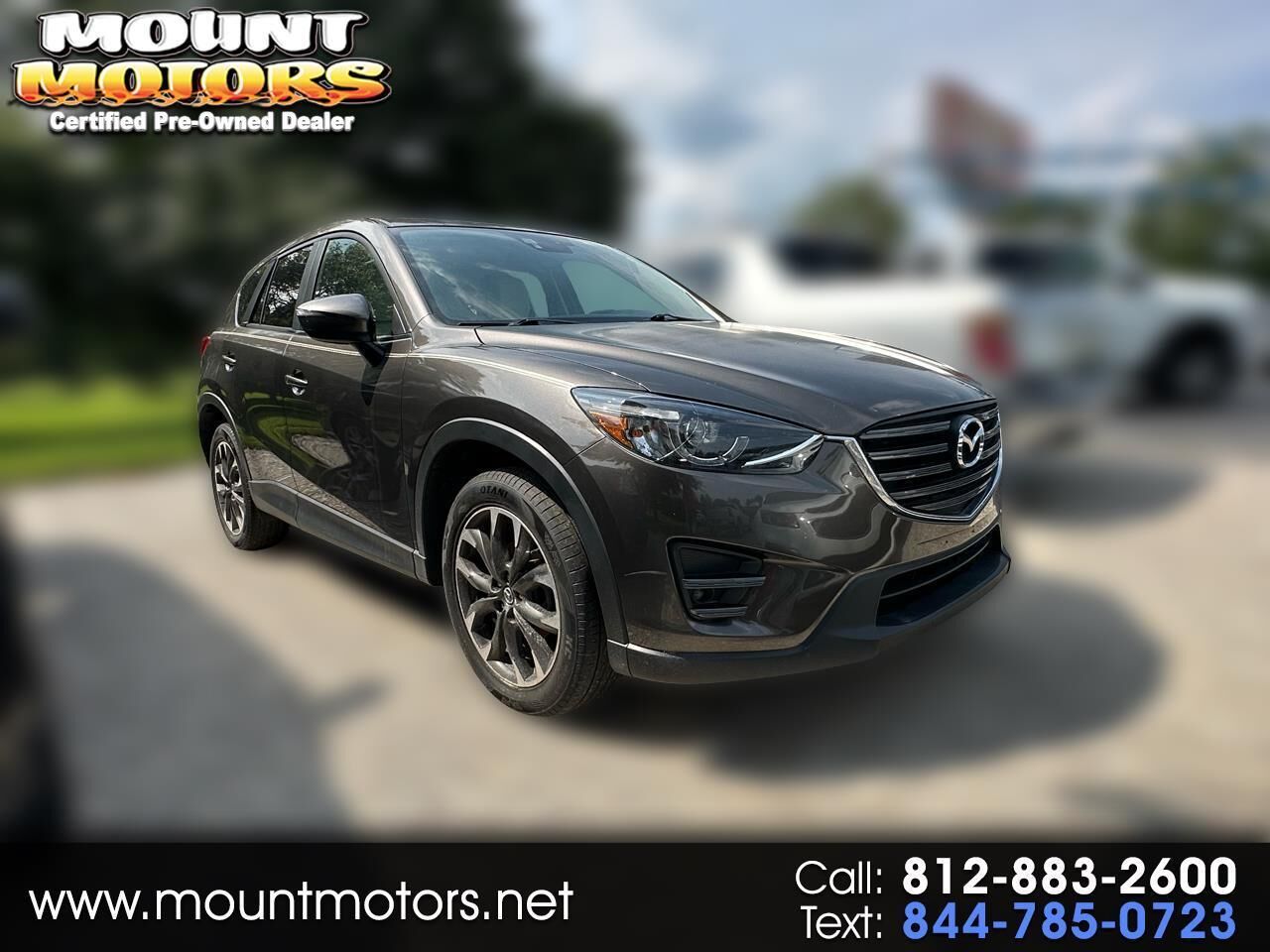 2016 MAZDA CX-5