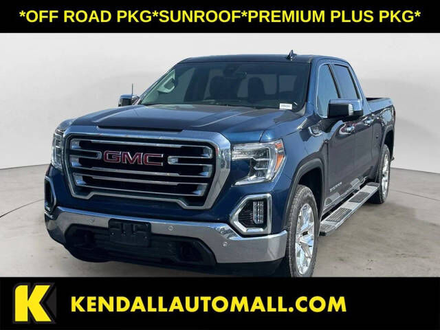 2019 GMC Sierra
