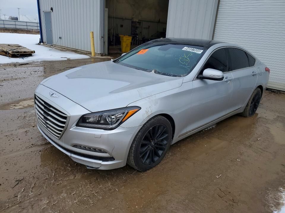 2016 HYUNDAI Genesis
