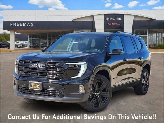 2026 GMC Acadia