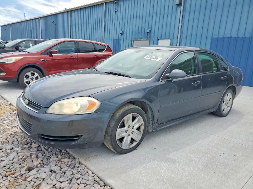 2011 CHEVROLET Impala