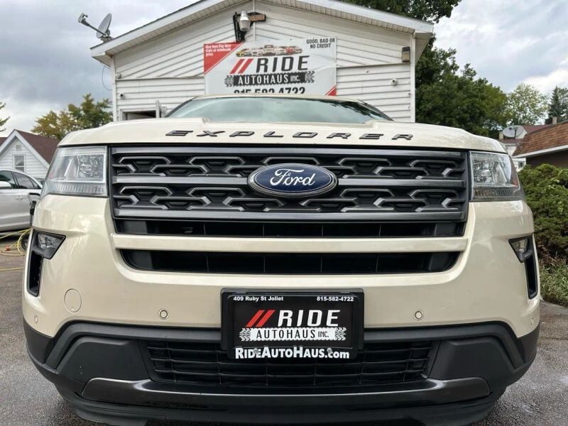 2018 FORD Explorer